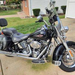 2008 Harley Davidson Heritage Softail