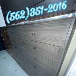 12 Drawer Dresser Grey Compressed Cajonera Nueva Bonita 