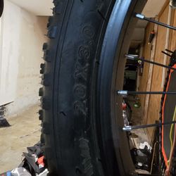 20 Inch Mountain Bike Fat Tire 