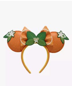 Loungefly Disney Minnie Mouse Orange Scented Ears