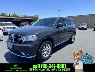 2018 Dodge Durango