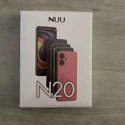NUU N20 Android Smartphone Unlocked- Brand New In Sealed Package 