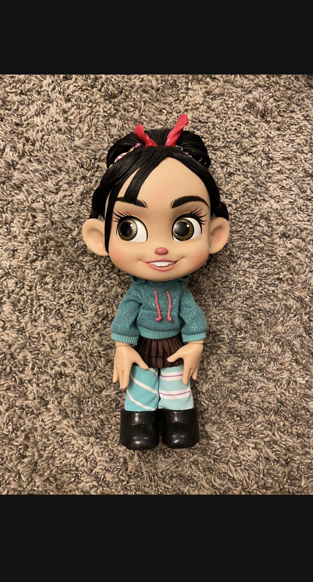 Disney Ralph Breaks The Internet Talking Vanellope Collectible Doll