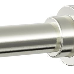 Shower Curtain Rod, 1" Diameter, Slip Adjustable 28-46 inch