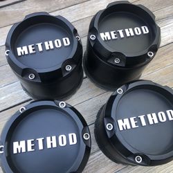 Method HD Center Caps 