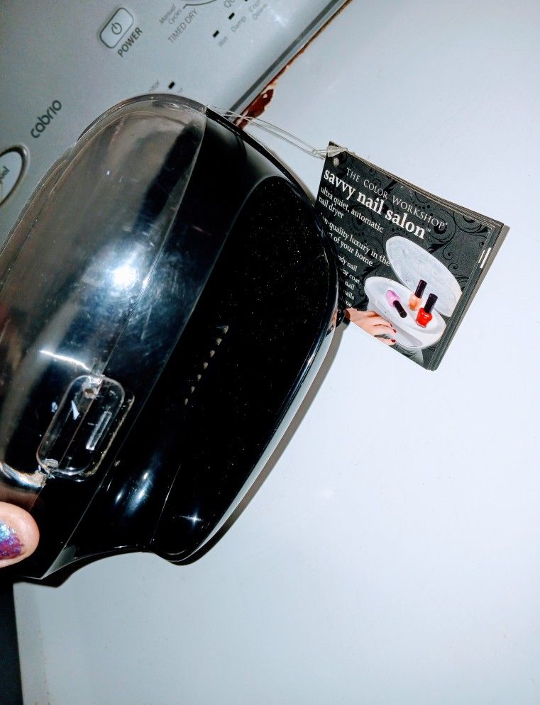 NEW NAIL DRYER