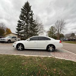 2016 Chevrolet Impala Limited