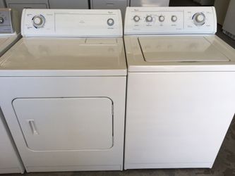 Commercial Quality Whirlpool Washer Dryer