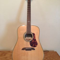 Alvarez Acustic Electric Guitar - Like New