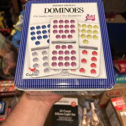 DOUBLE FIFTEEN DOMINOES