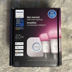 Phillips Hue SmartLight Bulbs Stater Kit