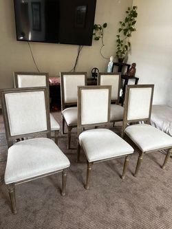 Dining chairs ..6