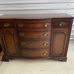 Antique Solid wood Harmony House Buffet Table