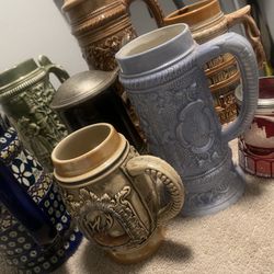 German-style glass beer