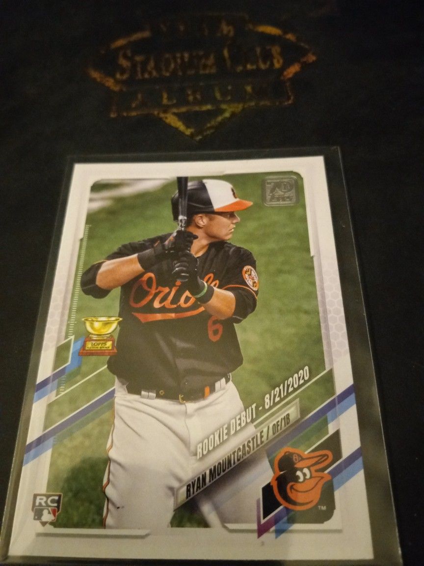 *rookie card*