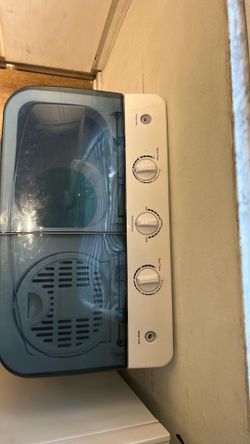 Portable Washer and Dryer