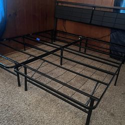 King Size Bed frame Without Headboard 