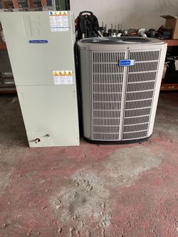 Ac unit set 5 tons installed NEW