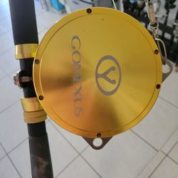 TX5-130w -d2  Gomexus Trolling Reel