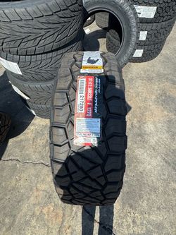 37x12.50R22 NITTO RIDGE GRAPPLER