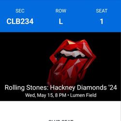 Rolling Stones - May 15 Lumen Field