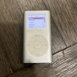Ipod Mini  6gb 1st Generation
