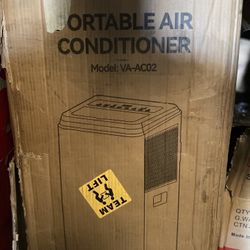 VAGKRI Portable Air Conditioners 12000 BTU, 3-in-1 AC Unit with Fan & Dehumidifier 