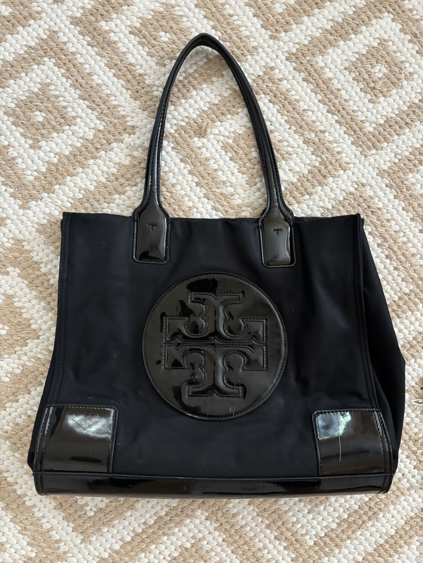 Tory Burch Black Tote Purse