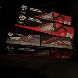 Dirt Devil Quick Flip Vacuum 