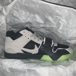 Chase B x Travis Scott x Air Jordan Jordan Jumpman Jack TR 'Black Night Silver'