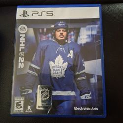 NHL 22 PS5 game