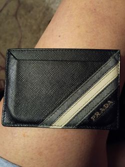 Prada card holder