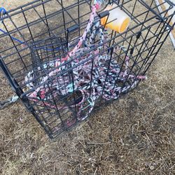 Crap Cage With Ropes Accessories 