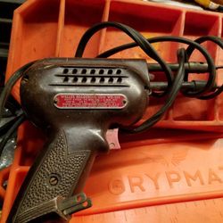 Weller soldering gun