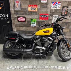 2023 Harley Davidson Nightster Special