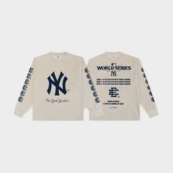 ERIC EMANUEL x yankees collab!