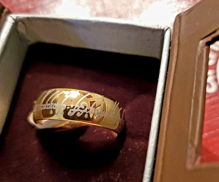 Lord Of The Rings - 11.5 Ring