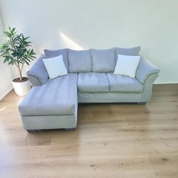 FREE DELIVERY! 🚚 Ashley Furniture Sectional Reversible Chaise