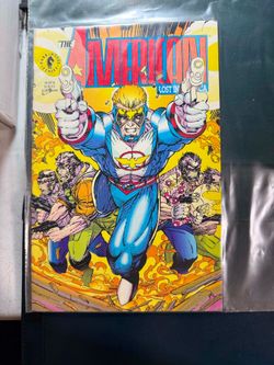 The American: Lost in America #4 from Dark Horse Comics, published in October 1992.