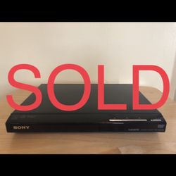 Sony DVD Player