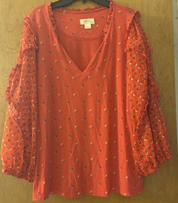 Maeve Anthropologie Blouse Size Medium