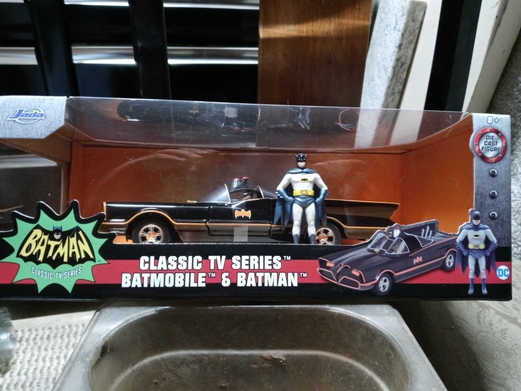 Batman Collectible Car