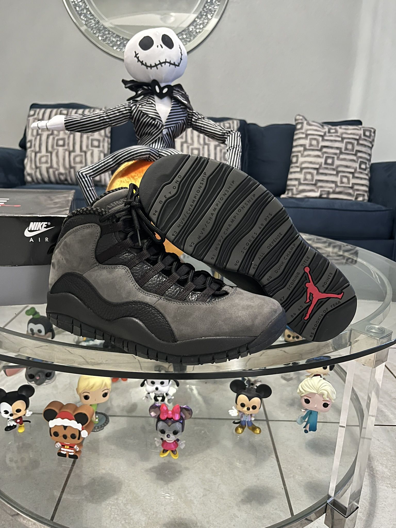 Jordan Shadow 10s Size 10 Men