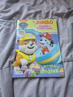 Paw Patrol Jumbo Coloring Book