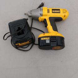 1/2" DeWalt  Impact. 18 V.