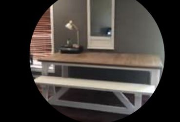 Farm Style Dinning Table