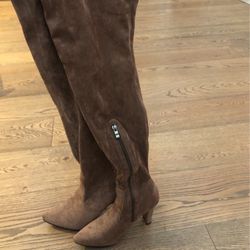 Woman Over The Knee Thigh High Boots