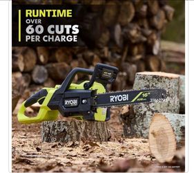 Ryobi chainsaw 40v 16 inch