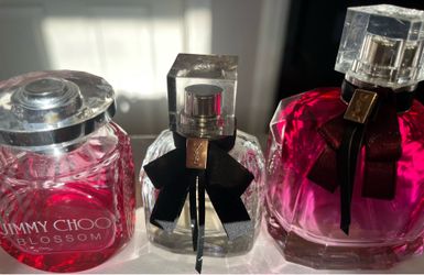 Designer Perfume Bottles