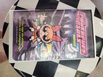 The Powerpuff Girls Movie VHS
